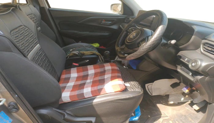 2024 Maruti Swift VXI, Petrol, Manual, 8,000 km, interior