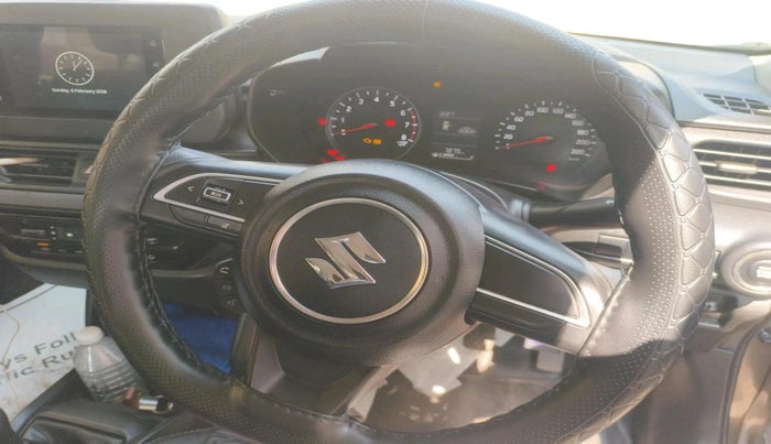 2024 Maruti Swift VXI, Petrol, Manual, 8,000 km, interior