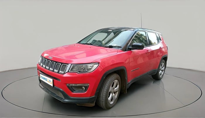 2018 Jeep Compass LONGITUDE 2.0 DIESEL, Diesel, Manual, 85,353 km, exterior