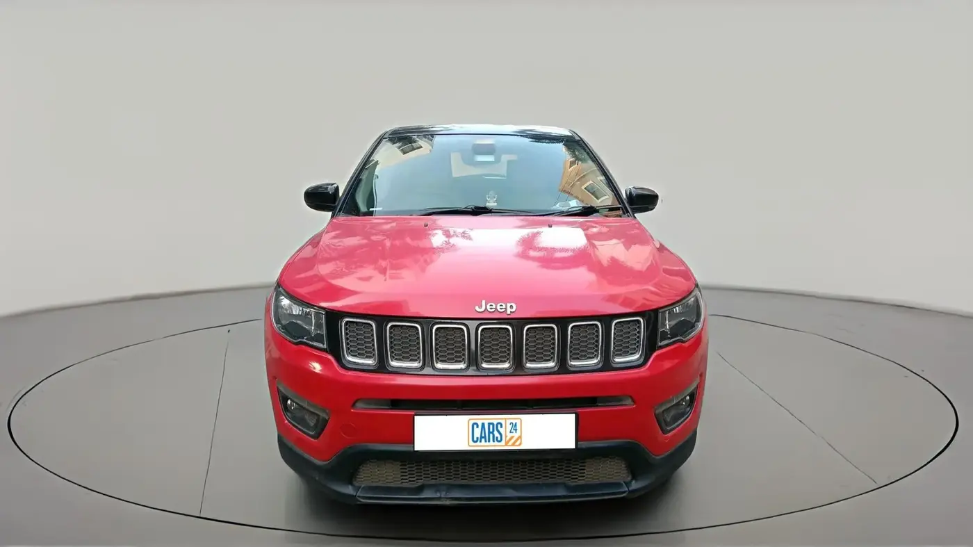 2018 Jeep Compass LONGITUDE 2.0 DIESEL, Diesel, Manual, 85,353 km, exterior