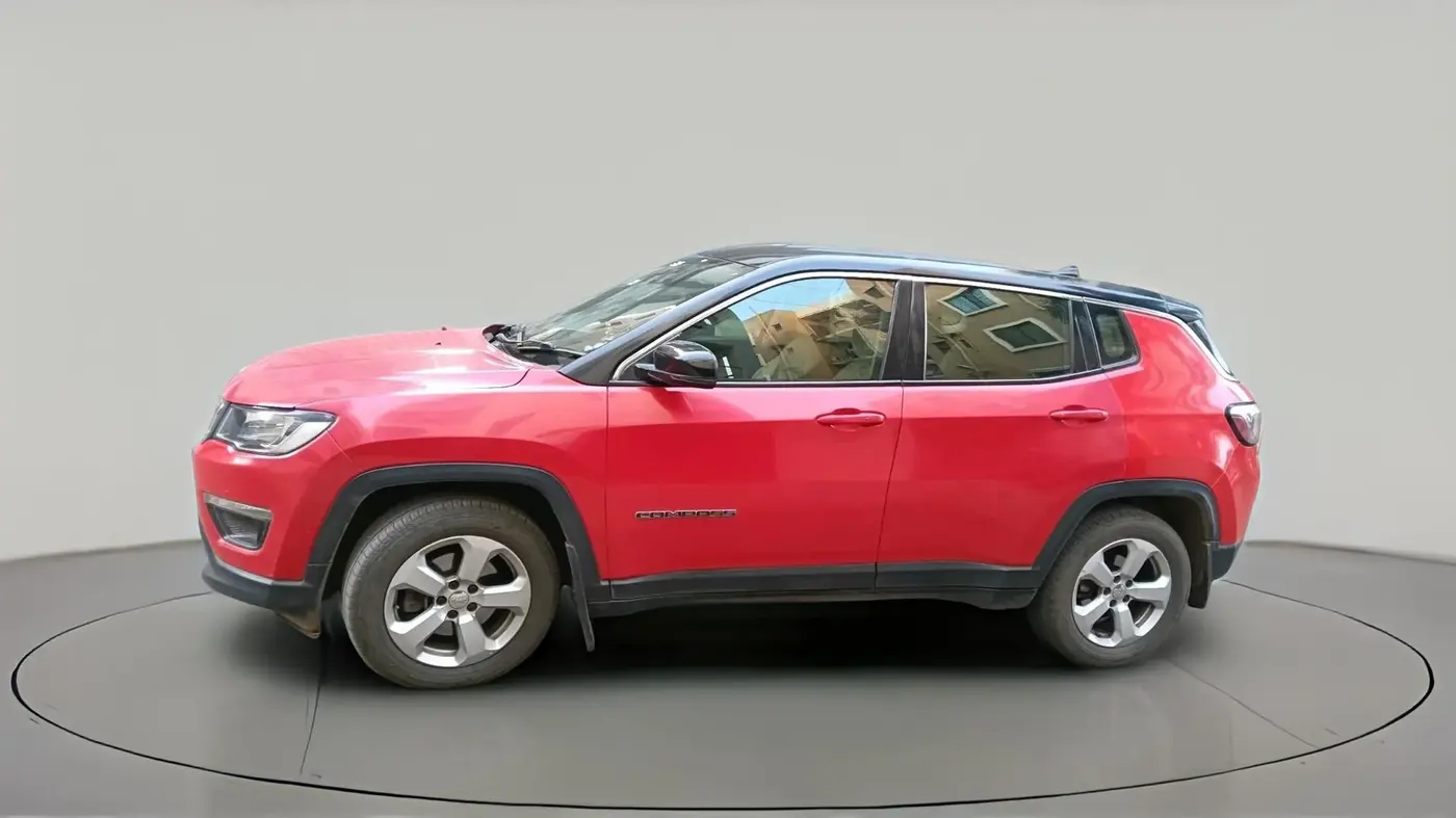 2018 Jeep Compass LONGITUDE 2.0 DIESEL, Diesel, Manual, 85,353 km, exterior