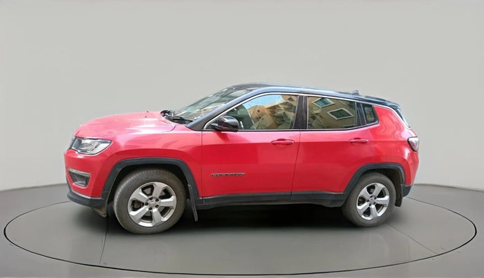 2018 Jeep Compass LONGITUDE 2.0 DIESEL, Diesel, Manual, 85,353 km, exterior