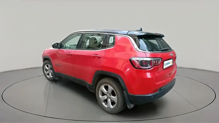 2018 Jeep Compass LONGITUDE 2.0 DIESEL, Diesel, Manual, 85,353 km, exterior