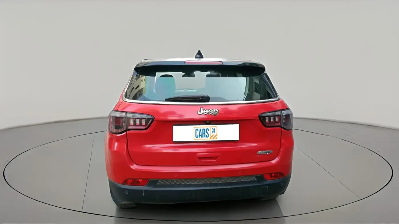 2018 Jeep Compass LONGITUDE 2.0 DIESEL, Diesel, Manual, 85,353 km, exterior