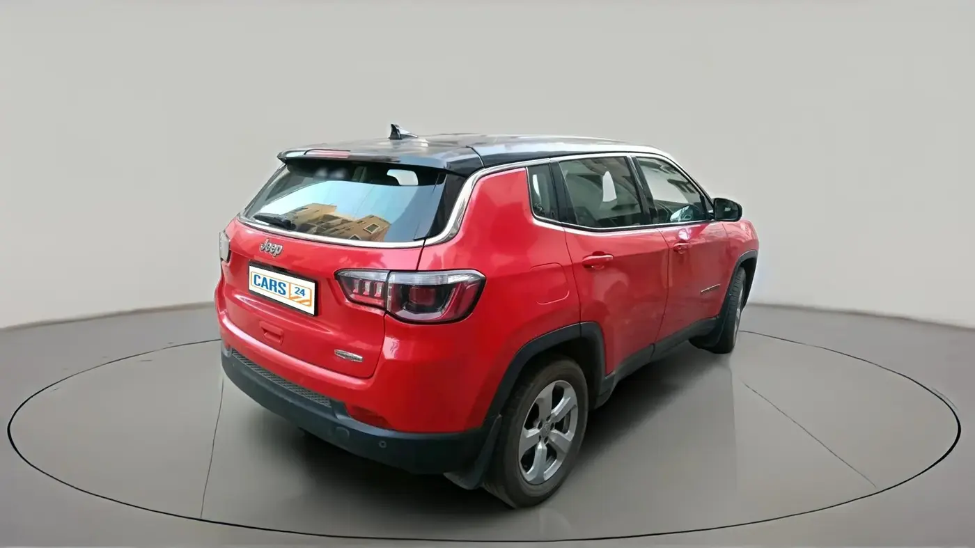 2018 Jeep Compass LONGITUDE 2.0 DIESEL, Diesel, Manual, 85,353 km, exterior