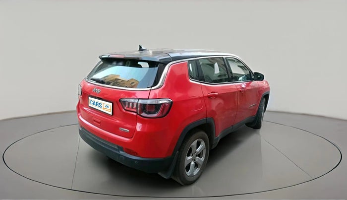 2018 Jeep Compass LONGITUDE 2.0 DIESEL, Diesel, Manual, 85,353 km, exterior