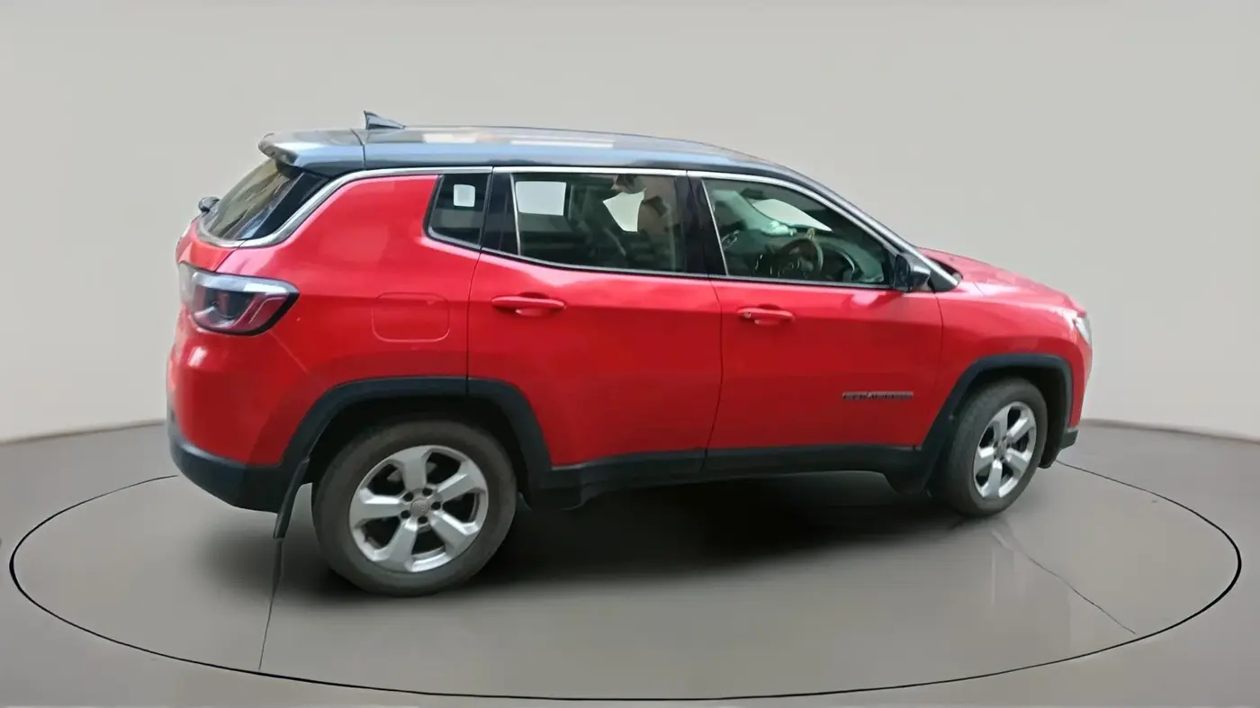 2018 Jeep Compass LONGITUDE 2.0 DIESEL, Diesel, Manual, 85,353 km, exterior