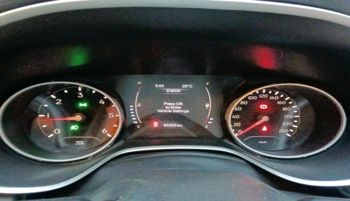 2018 Jeep Compass LONGITUDE 2.0 DIESEL, Diesel, Manual, 85,353 km, interior