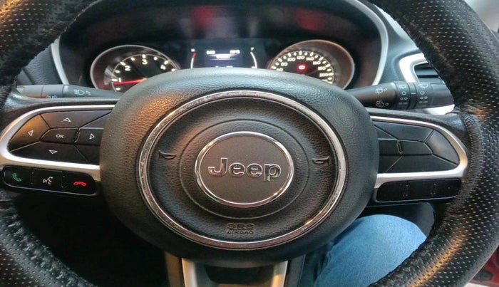 2018 Jeep Compass LONGITUDE 2.0 DIESEL, Diesel, Manual, 85,353 km, interior
