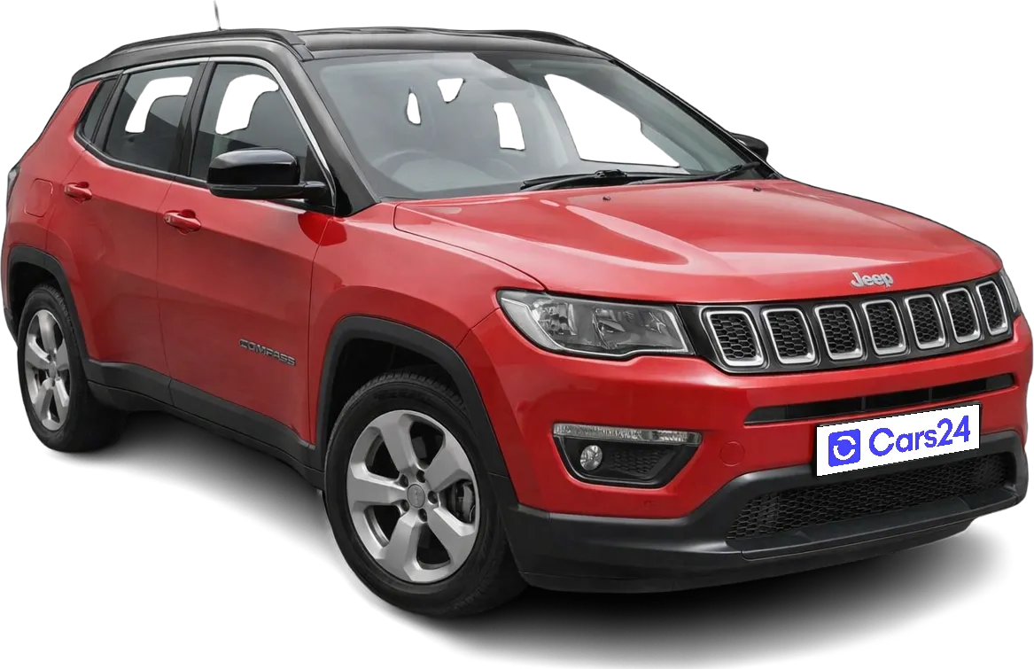 2018 Jeep Compass - SUV - Diesel - Manual - ₹9.85 lakh