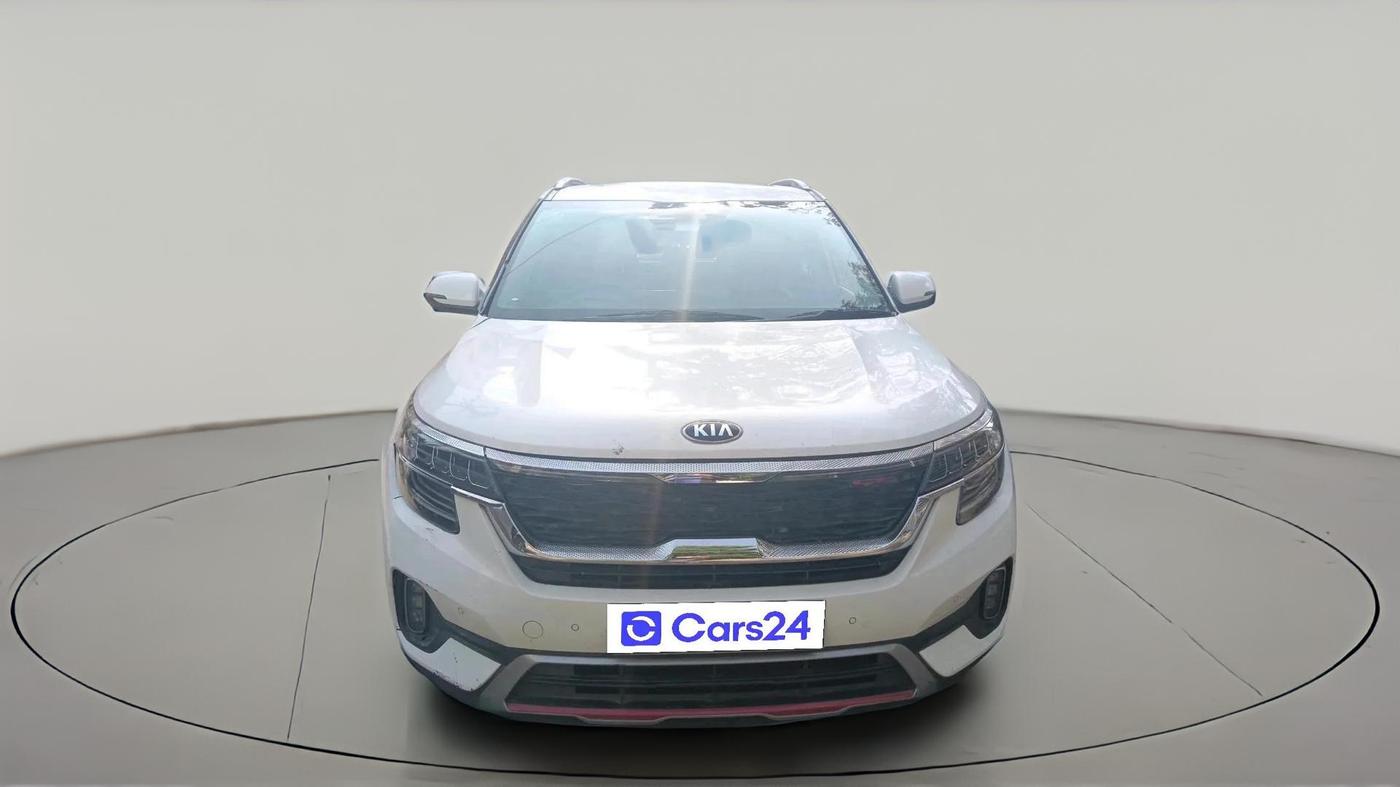 2020 KIA SELTOS GTX PLUS AT 1.5 DIESEL, Diesel, Automatic, 1,35,448 km, exterior