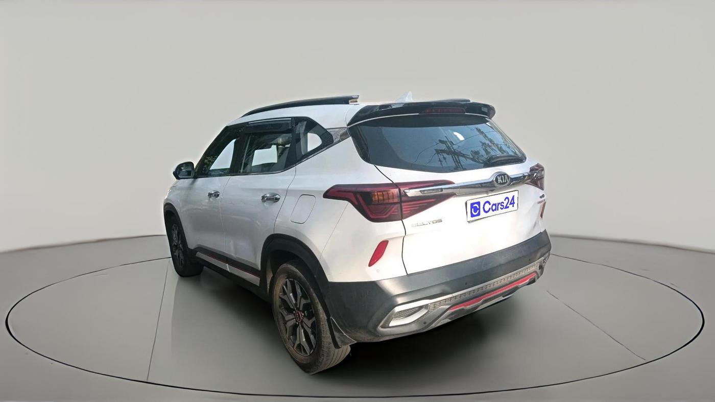 2020 KIA SELTOS GTX PLUS AT 1.5 DIESEL, Diesel, Automatic, 1,35,448 km, exterior