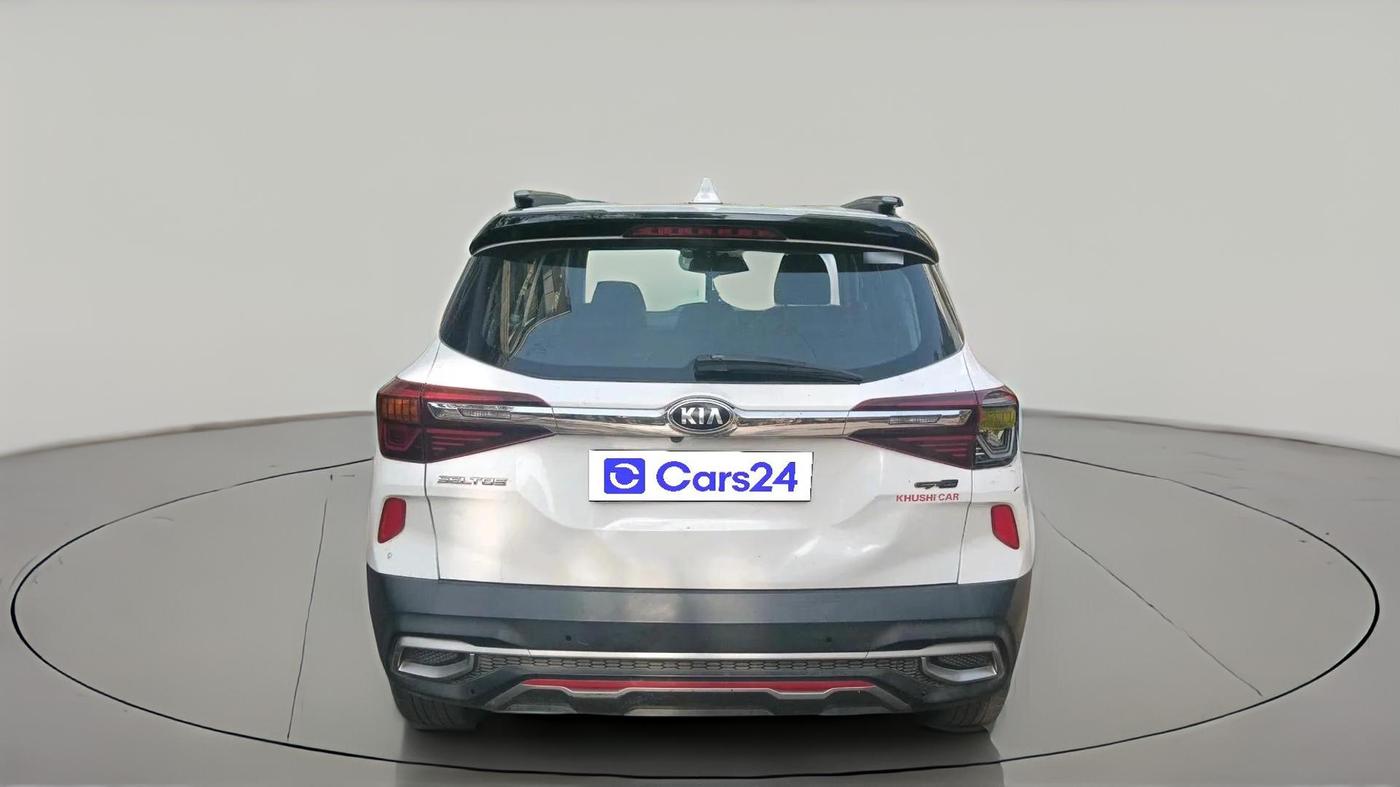 2020 KIA SELTOS GTX PLUS AT 1.5 DIESEL, Diesel, Automatic, 1,35,448 km, exterior