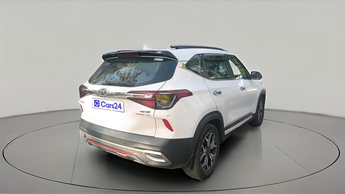 2020 KIA SELTOS GTX PLUS AT 1.5 DIESEL, Diesel, Automatic, 1,35,448 km, exterior