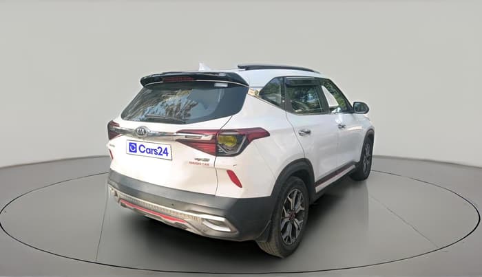 2020 KIA SELTOS GTX PLUS AT 1.5 DIESEL, Diesel, Automatic, 1,35,448 km, exterior