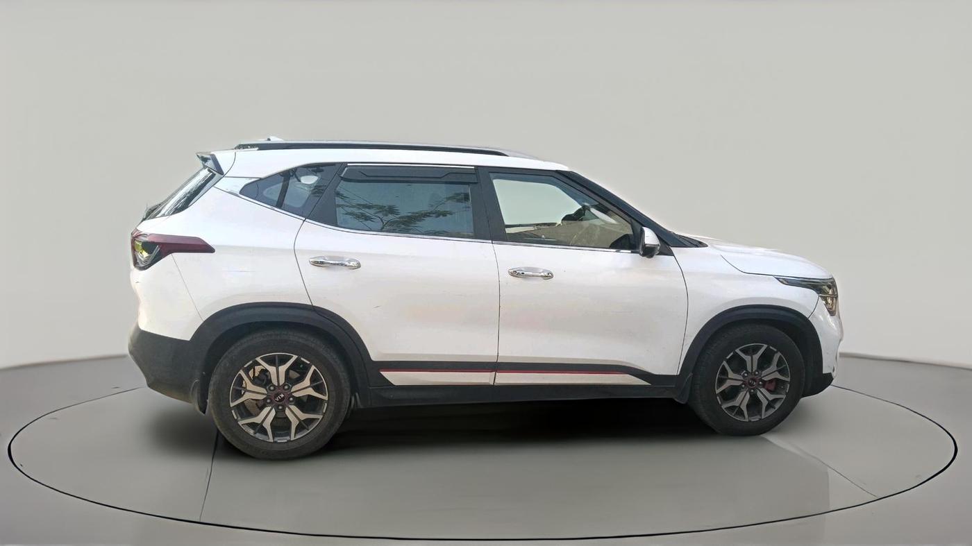 2020 KIA SELTOS GTX PLUS AT 1.5 DIESEL, Diesel, Automatic, 1,35,448 km, exterior