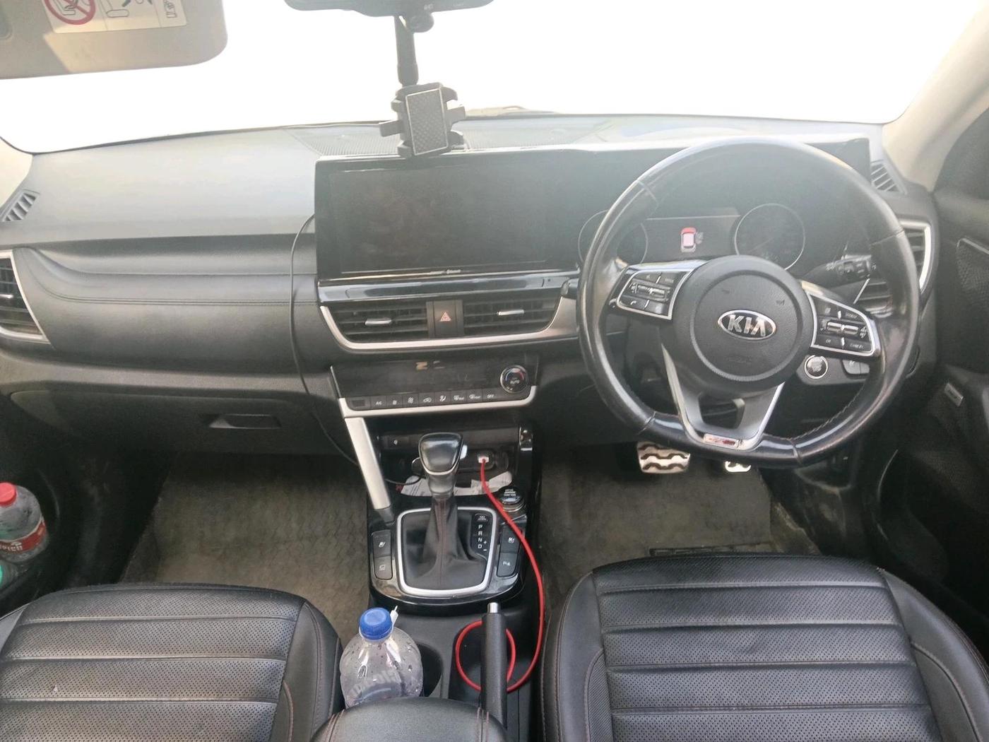 2020 KIA SELTOS GTX PLUS AT 1.5 DIESEL, Diesel, Automatic, 1,35,448 km, interior