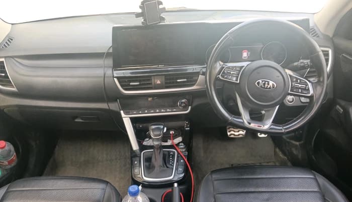 2020 KIA SELTOS GTX PLUS AT 1.5 DIESEL, Diesel, Automatic, 1,35,448 km, interior