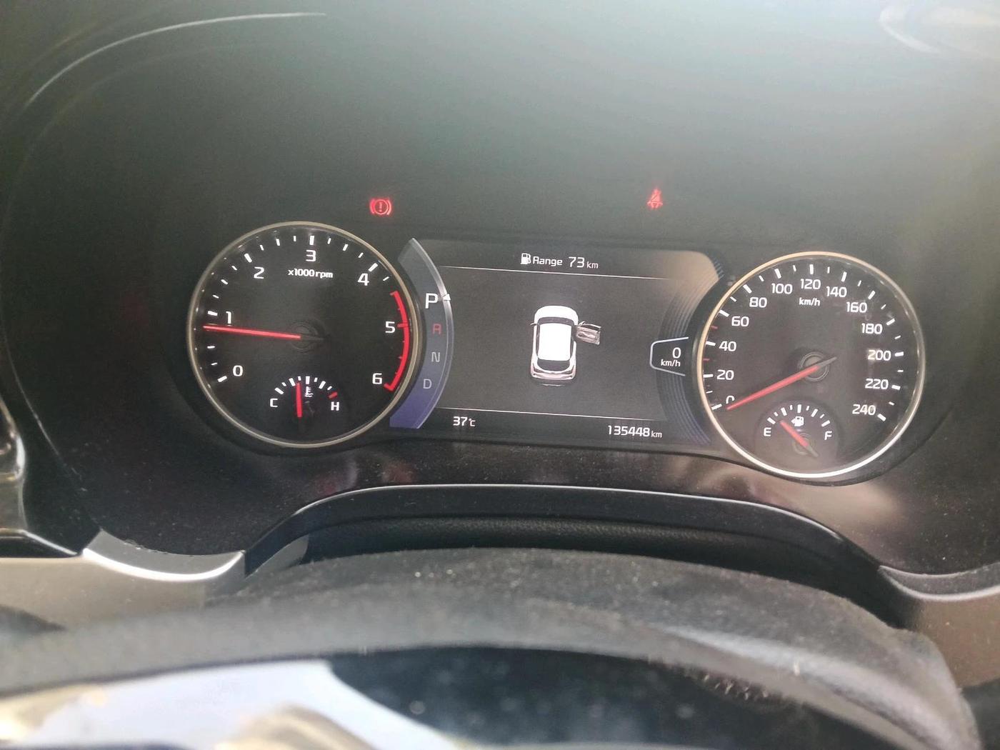 2020 KIA SELTOS GTX PLUS AT 1.5 DIESEL, Diesel, Automatic, 1,35,448 km, interior