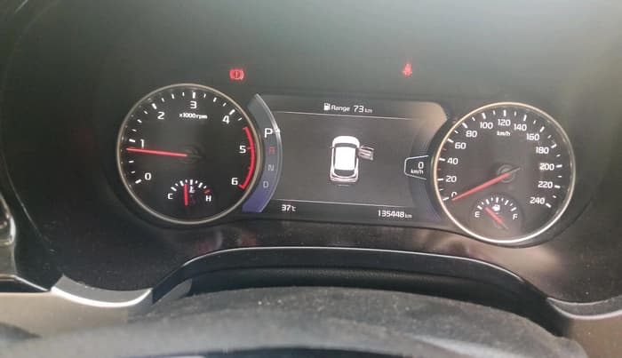 2020 KIA SELTOS GTX PLUS AT 1.5 DIESEL, Diesel, Automatic, 1,35,448 km, interior