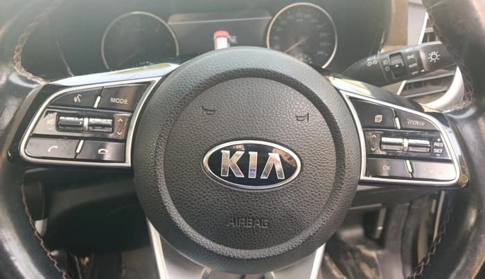 2020 KIA SELTOS GTX PLUS AT 1.5 DIESEL, Diesel, Automatic, 1,35,448 km, interior