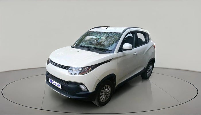 2016 Mahindra Kuv100 K8 6 STR, Petrol, Manual, 50,338 km, exterior