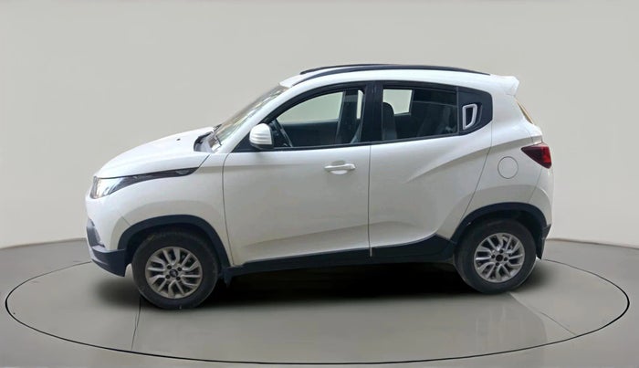2016 Mahindra Kuv100 K8 6 STR, Petrol, Manual, 50,338 km, exterior
