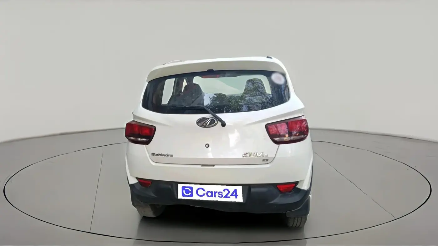 2016 Mahindra Kuv100 K8 6 STR, Petrol, Manual, 50,338 km, exterior