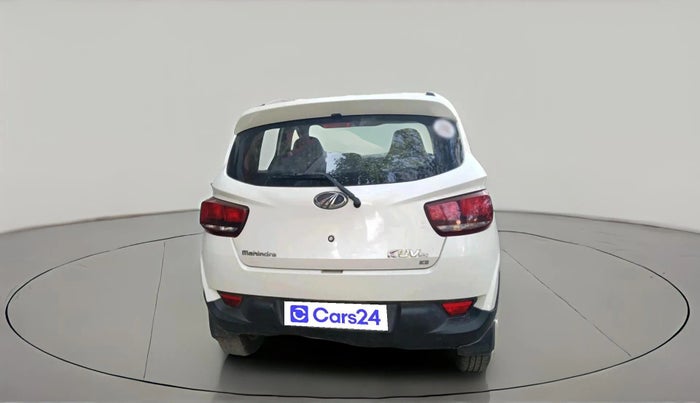 2016 Mahindra Kuv100 K8 6 STR, Petrol, Manual, 50,338 km, exterior