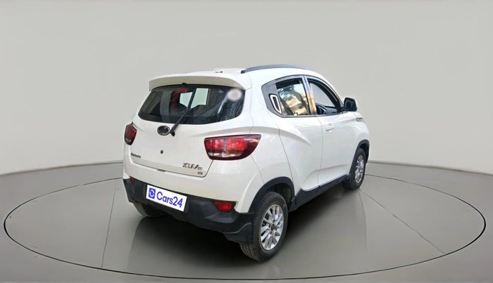 2016 Mahindra Kuv100 K8 6 STR, Petrol, Manual, 50,338 km, exterior