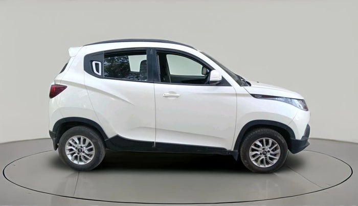 2016 Mahindra Kuv100 K8 6 STR, Petrol, Manual, 50,338 km, exterior