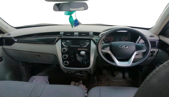 2016 Mahindra Kuv100 K8 6 STR, Petrol, Manual, 50,338 km, interior