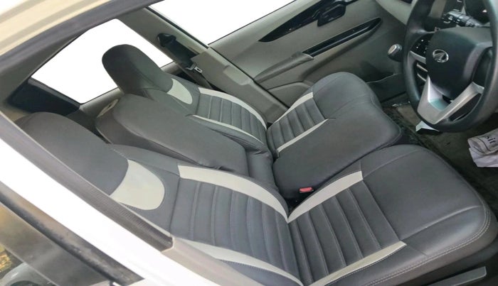 2016 Mahindra Kuv100 K8 6 STR, Petrol, Manual, 50,338 km, interior