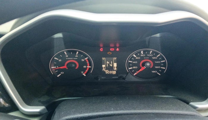 2016 Mahindra Kuv100 K8 6 STR, Petrol, Manual, 50,338 km, interior