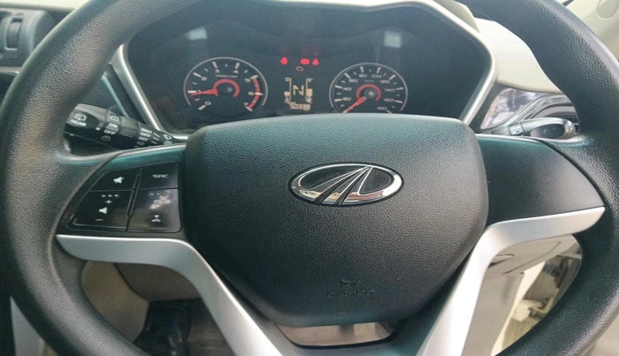 2016 Mahindra Kuv100 K8 6 STR, Petrol, Manual, 50,338 km, interior