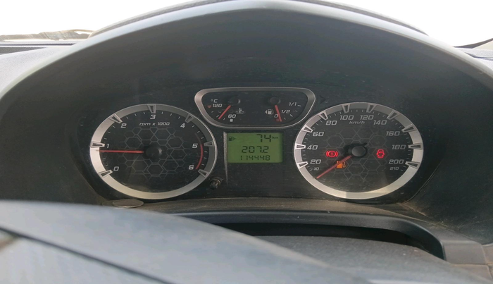 2014 Ford Fiesta TREND DIESEL, Diesel, Manual, 1,14,448 km, interior