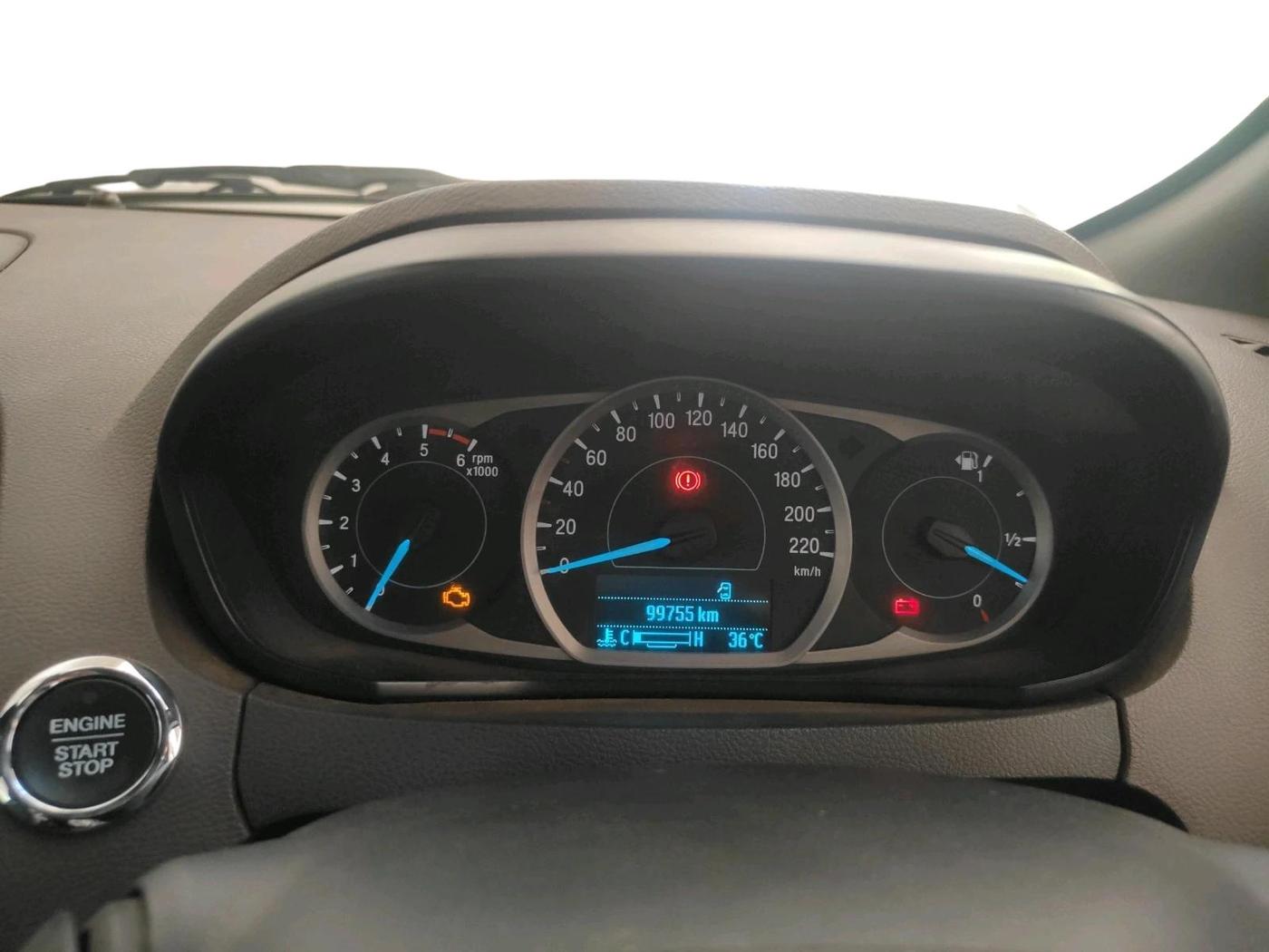 2019 Ford FREESTYLE TITANIUM 1.5 DIESEL, Diesel, Manual, 99,755 km, interior