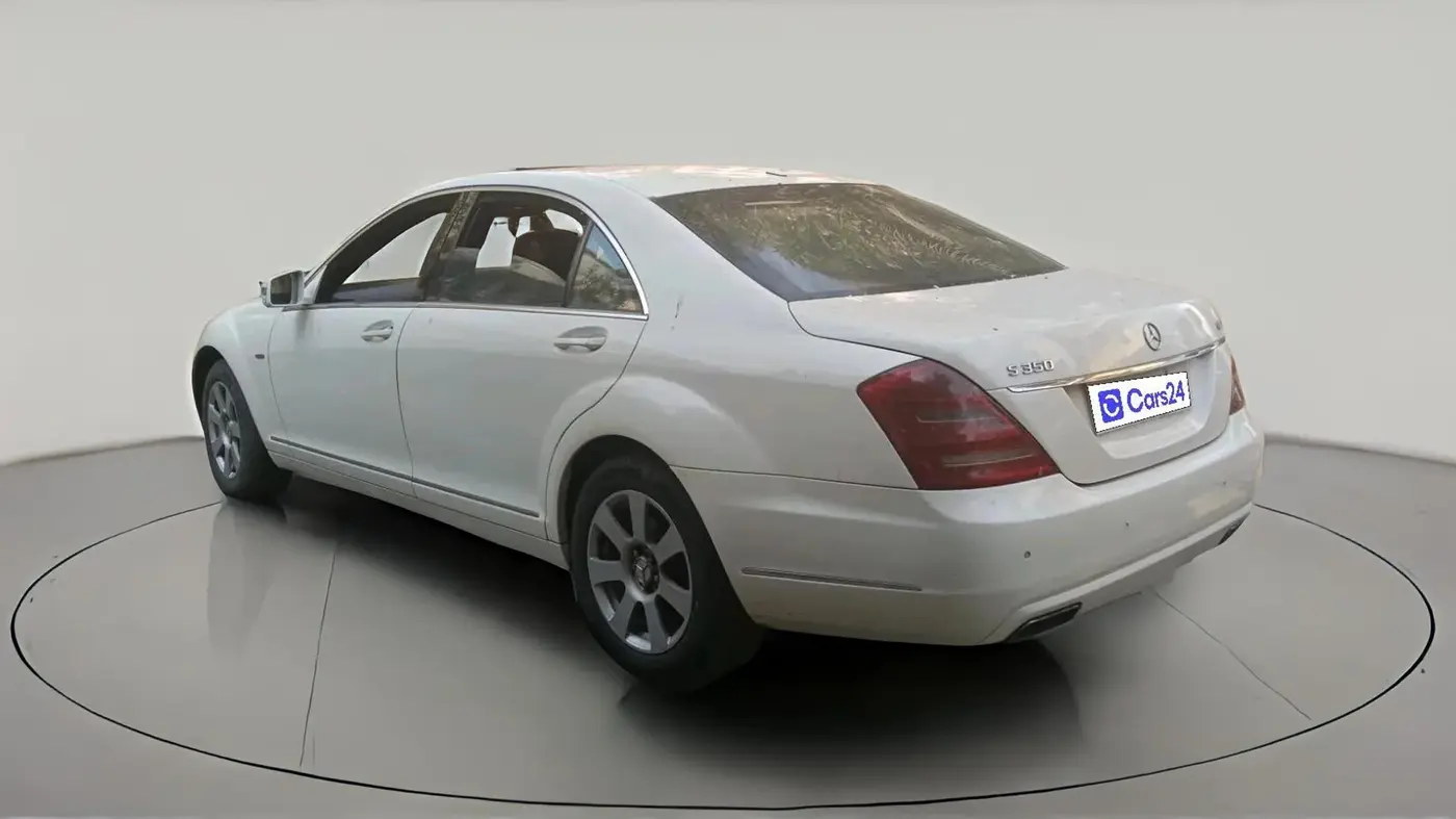 2011 Mercedes Benz S Class S350 CDI L V6, Diesel, Automatic, 1,88,824 km, exterior