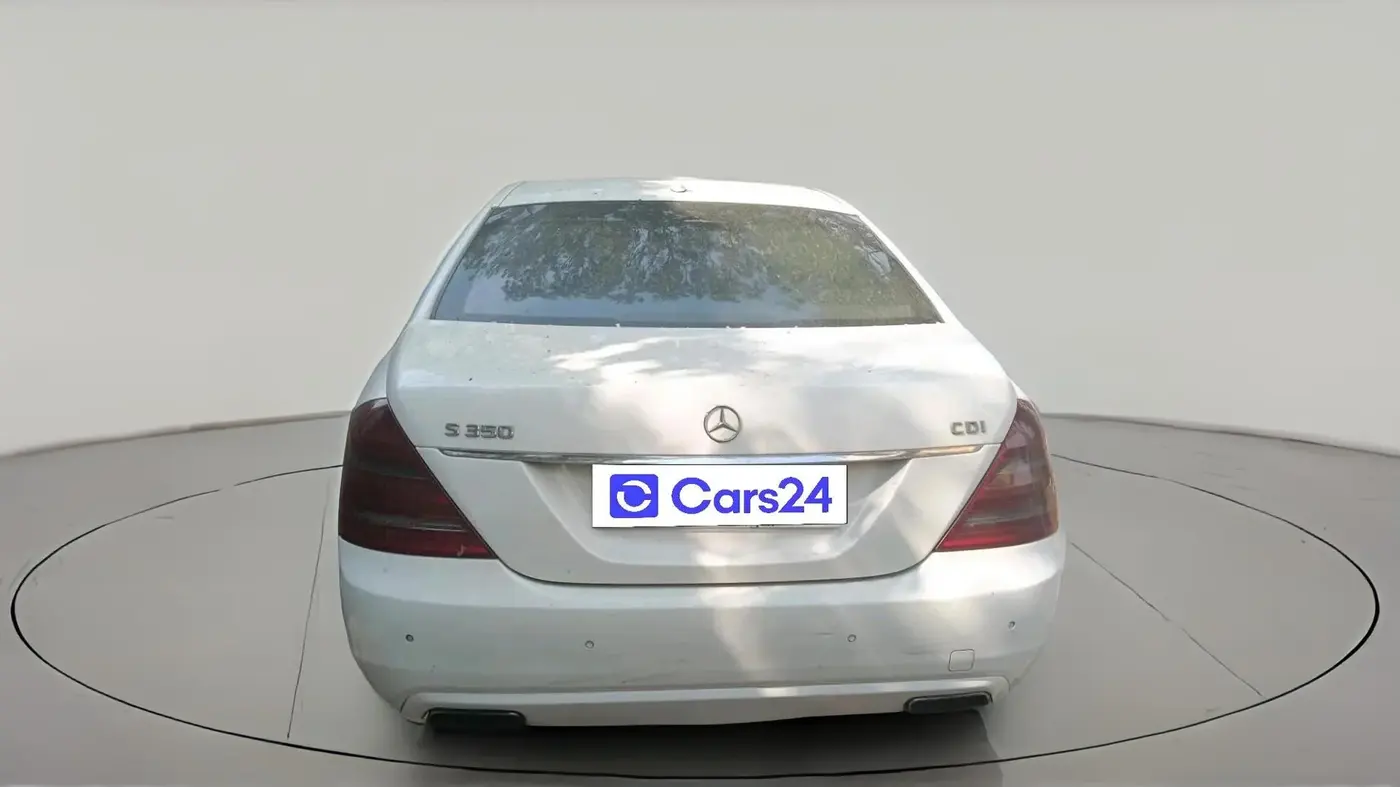 2011 Mercedes Benz S Class S350 CDI L V6, Diesel, Automatic, 1,88,824 km, exterior
