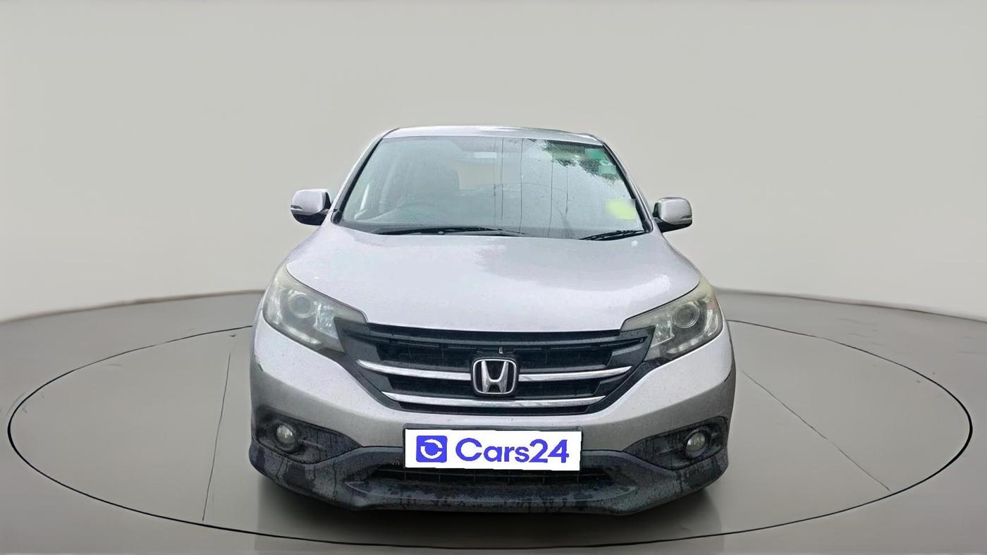 2014 Honda CRV 2.0L I-VTEC 2WD AT, CNG, Automatic, 1,09,542 km, exterior