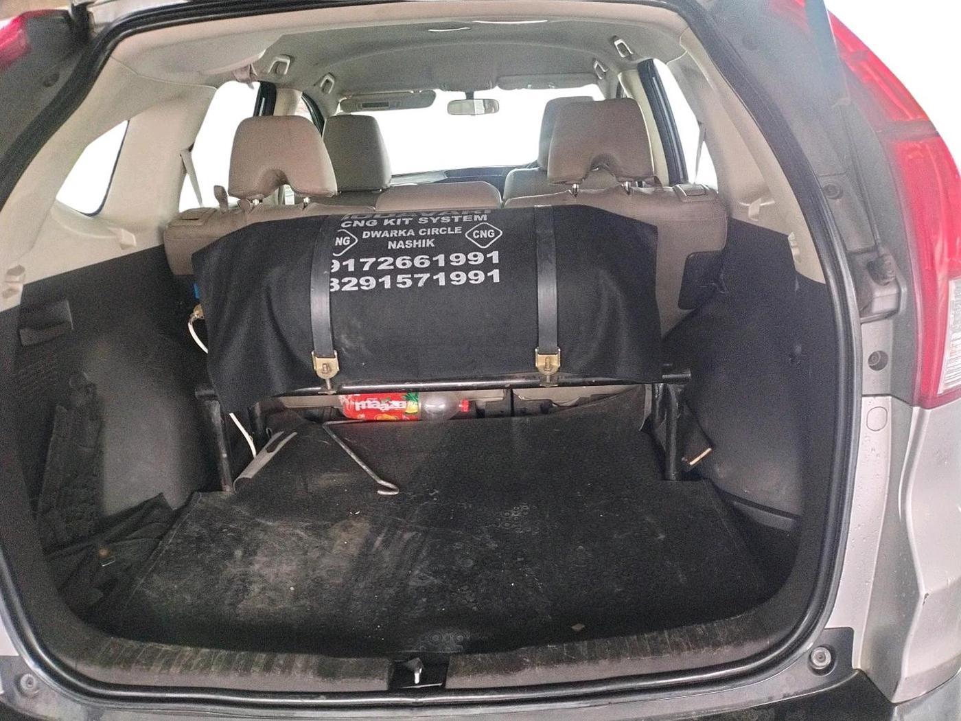 2014 Honda CRV 2.0L I-VTEC 2WD AT, CNG, Automatic, 1,09,542 km, exterior