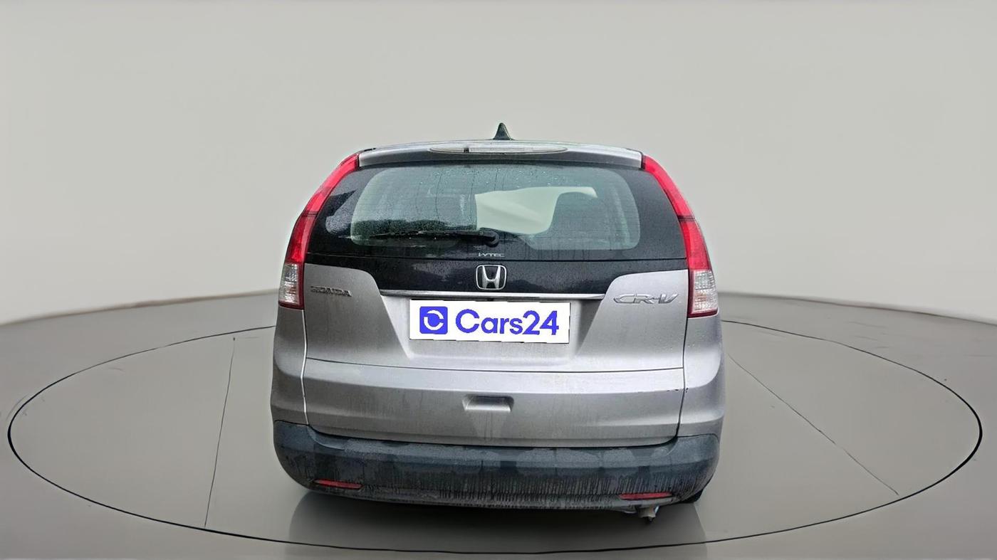 2014 Honda CRV 2.0L I-VTEC 2WD AT, CNG, Automatic, 1,09,542 km, exterior