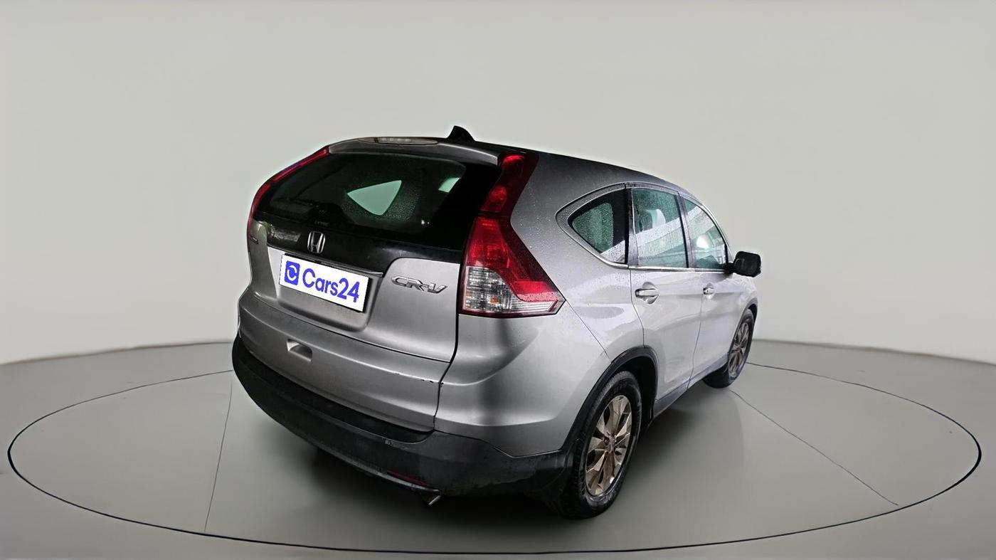 2014 Honda CRV 2.0L I-VTEC 2WD AT, CNG, Automatic, 1,09,542 km, exterior