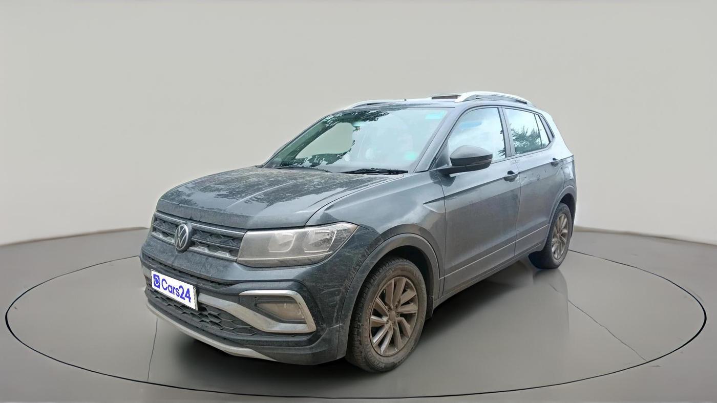 2023 Volkswagen TAIGUN HIGHLINE 1.0 TSI AT, Petrol, Automatic, 49,093 km, exterior