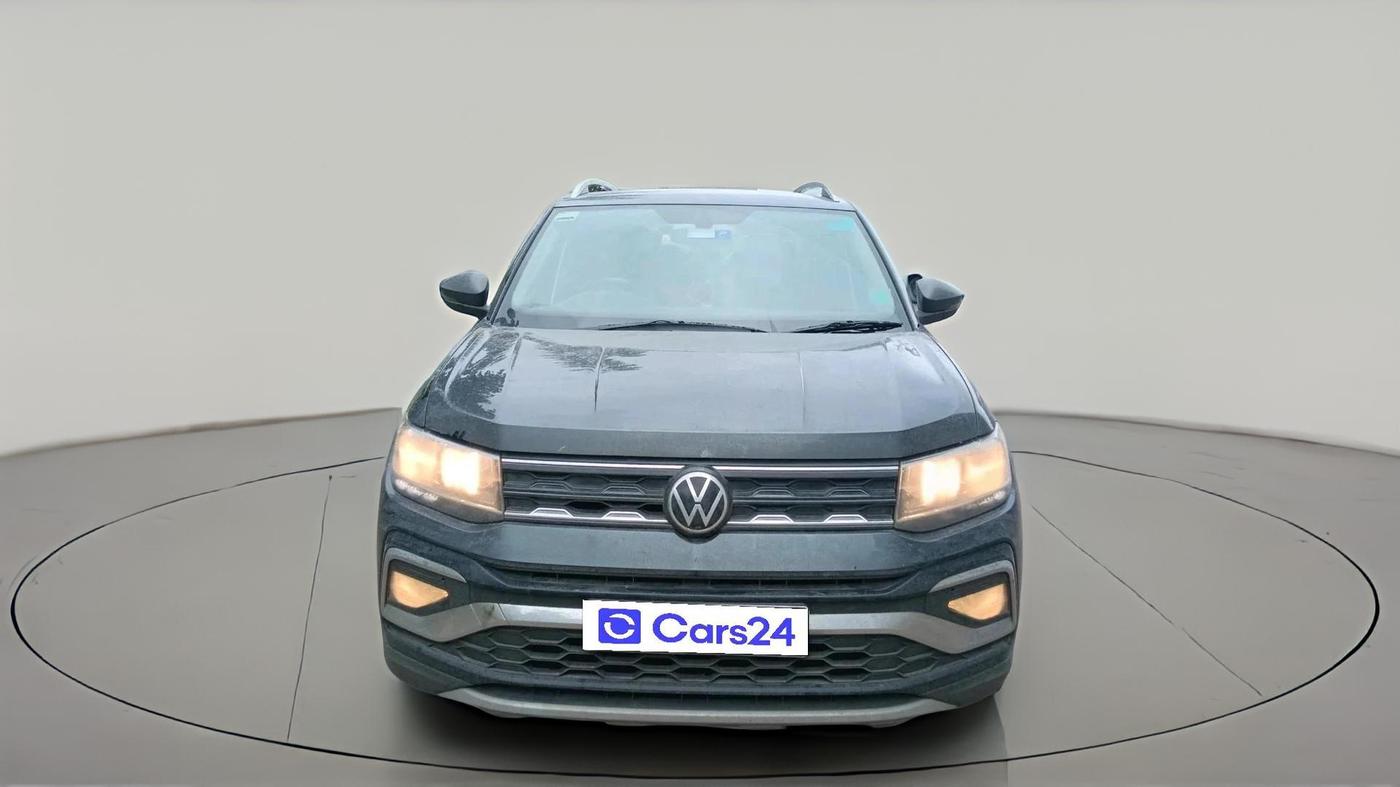 2023 Volkswagen TAIGUN HIGHLINE 1.0 TSI AT, Petrol, Automatic, 49,093 km, exterior