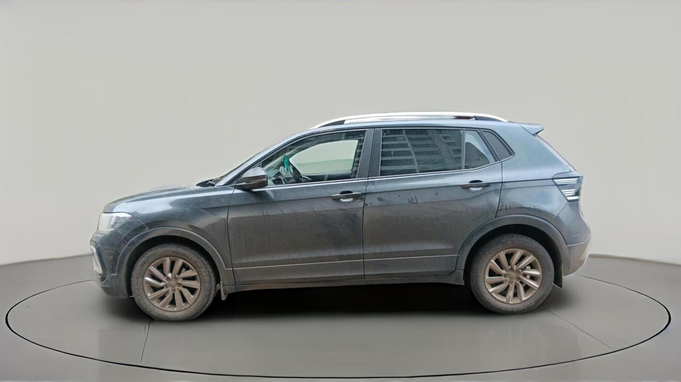 2023 Volkswagen TAIGUN HIGHLINE 1.0 TSI AT, Petrol, Automatic, 49,093 km, exterior