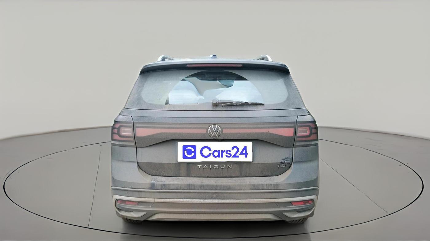 2023 Volkswagen TAIGUN HIGHLINE 1.0 TSI AT, Petrol, Automatic, 49,093 km, exterior