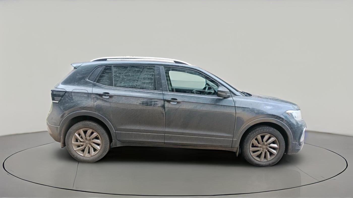 2023 Volkswagen TAIGUN HIGHLINE 1.0 TSI AT, Petrol, Automatic, 49,093 km, exterior