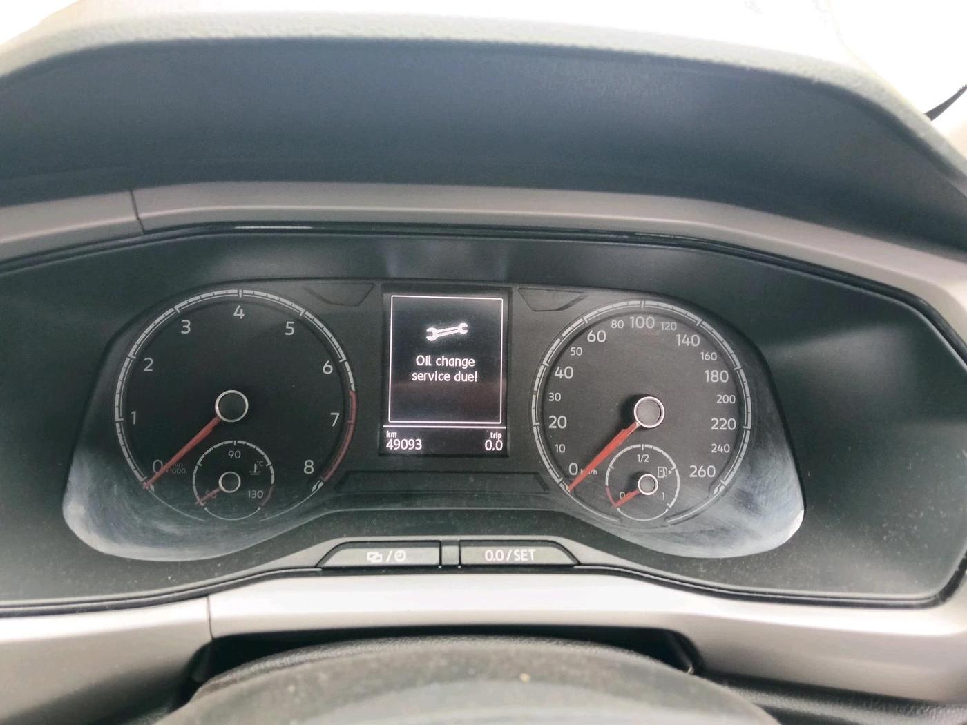 2023 Volkswagen TAIGUN HIGHLINE 1.0 TSI AT, Petrol, Automatic, 49,093 km, interior