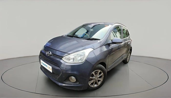 2014 Hyundai Grand i10 ASTA 1.1 CRDI, Diesel, Manual, 1,52,913 km, exterior